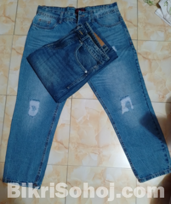 Export ar stock lot jeans pant for men